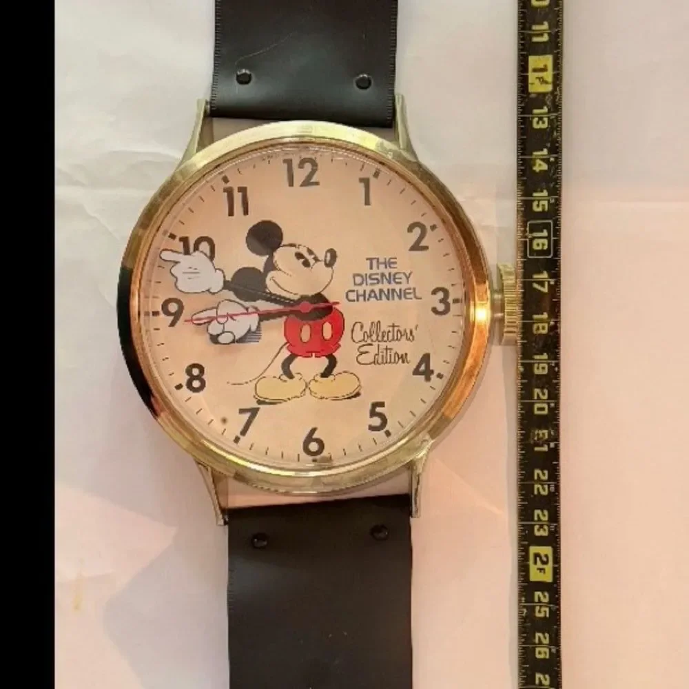 Vintage Mickey Mouse Watch Clock Disney giant watch clock